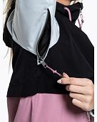 Dámská street bunda Meatfly Kalle, Dusty Rose/Grey