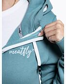 Dámská mikina Meatfly Clair, Sea Green