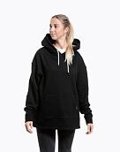 Unisex mikina Meatfly Omani, Black