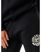 Unisex tepláky Rip Curl Icons Of Surf Track, Washed Black