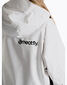 Unisex SNB & SKI bunda Meatfly Maddie, Clouds White