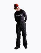 Unisex SNB & SKI kalhoty Meatfly Andry, Black