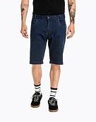 Pánské kraťasy Meatfly Just 2.0 Denim, Rinse Wash
