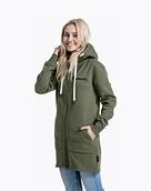 Dámská mikina Meatfly Clair, Olive