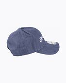 Kšiltovka Meatfly Gaten Flexfit, Blue / White Logo
