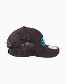 Kšiltovka Meatfly Nollie Perfor Cap, Grey / White Revital