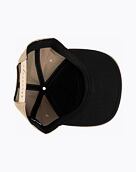Kšiltovka Meatfly Yuto 6 Panel Snapback, Olive Live Meatfly