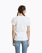 Dámské tričko Meatfly Ladies MF Logo, White