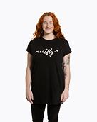 Dámské šaty Meatfly Senna, Logo Black