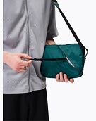 Taška přes rameno Aevor Sacoche Bag, Ripstop Evergreen, 4 L