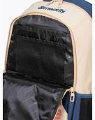 Batoh Meatfly Basejumper, Beige / Sea, 22 L + PENÁL ZDARMA