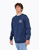 Pánská mikina Rip Curl Staple Crew, Light Navy