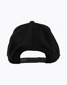 Kšiltovka Meatfly Gruman Premium Snapback, Live Ride Meatfly / Black