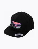 Kšiltovka Meatfly Hornet Snapback, Purple Alaska / Black
