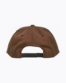 Kšiltovka Meatfly Hornet Snapback, White Round / Tan