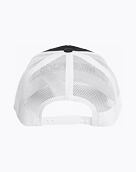 Kšiltovka Meatfly Rodie Trucker, Wine / Black / White