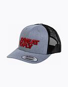 Kšiltovka Meatfly Setty Trucker, Wine / Heather