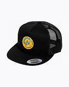 Kšiltovka Meatfly Thunderbolt Trucker, Yellow Eternal / Black