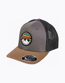 Kšiltovka Meatfly MF View Trucker, Red Mountain / Earth