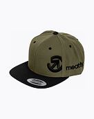 Kšiltovka Meatfly Jacob Snapback, Olive