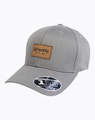Kšiltovka Meatfly Cougar Flexfit, Grey