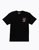 Pánské tričko Volcom Enamel Sst, Black