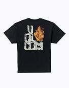 Pánské tričko Volcom Fa Callum Rooney Sst, Antique Black