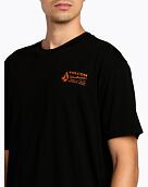 Pánské tričko Volcom Workwear Sst, Black