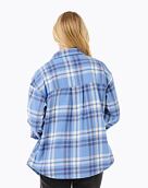 Dámská košile Rip Curl Oceanic L/S Flannel, Blue