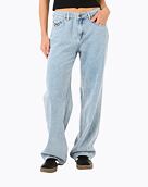 Dámské kalhoty Rip Curl Aggie Relaxed Jeans, Vintage Blue