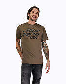 Pánské tričko Fox Flag Ss Prem, Military