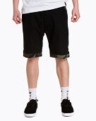 Pánské kraťasy Nugget Sergio, Black/Camo Ripstop