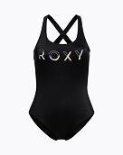 Dámské jednodílné plavky Roxy Active, Anthracite
