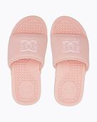 Dámské pantofle DC Shoes Bolsa, Pink / White