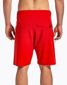 Pánské plavky Meatfly Mitch Boardshorts 21", Red