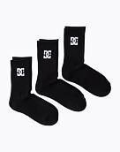 Pánské ponožky DC Shoes Crew, Black
