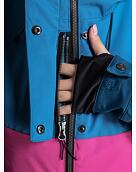 Dámská SNB & SKI bunda Meatfly Kirsten Premium, Blue