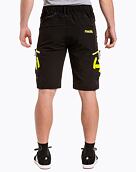 Pánské bike šortky Meatfly Duke, Black