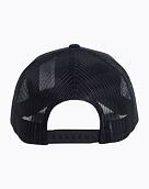 Kšiltovka Meatfly MF Logo Trucker, Black Multicam