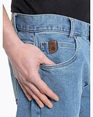 Pánské kraťasy Meatfly Just Denim, Dirty Washed