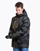 Pánská SNB & SKI bunda Meatfly Helios, Rampage Camo