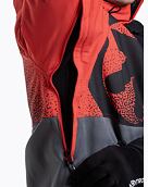 Pánská SNB & SKI bunda Meatfly Shader, Ferrari Red/Dark Grey