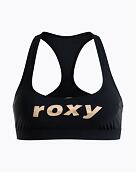 Dámský horní díl plavek Roxy Active Top, Anthracite