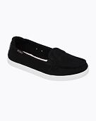 Dámské letní boty Roxy Minnow VII, Black