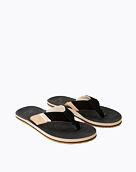 Pánské žabky Rip Curl Oxford, Black/Tan