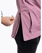 Dámská street bunda Meatfly Kalle, Dusty Rose/Grey