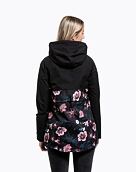 Dámská street bunda Meatfly Xita, Hibiscus Black