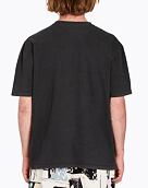 Pánské tričko Volcom Solid Stone Emb Sst, Black
