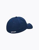 Kšiltovka Oakley 6 Panel Stretch Metallic, Team Navy