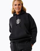 Unisex tepláky Rip Curl Icons Of Surf Track, Washed Black